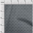 thumbnail image 1 of oneOone Viscose Chiffon Fabric Ethnic Block Printed Craft Fabric BTY 42 Inch Wide, 1 of 4