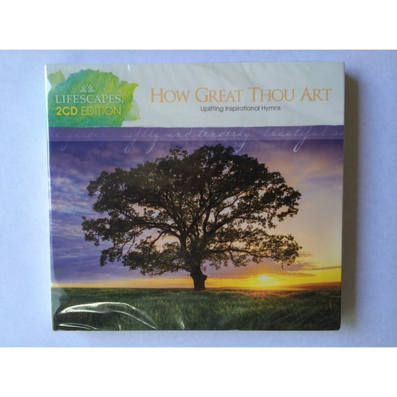 How Great Thou Art - Uplifting Inspirational Hymns - 2CD Edition - Lifescapes (2014) [Audio CD] Lifescapes