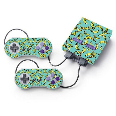 MightySkins NISUNES-Bananas Skin for Nintendo Super NES Classic - Bananas