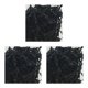 thumbnail image 1 of Inteprter Hierba de rafia Papel triturado Llamativo DIY Confeti Decoración de fiesta Suministro de embalaje para la escuela Aula negro Type1 NO1 Inteprter CBP255752, 1 of 6