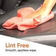 thumbnail image 5 of Superio Microfiber Cleaning Cloth for Cars, Kitchen Cleaning Cloths, 16" Micro Fiber Towels for House, Bathroom Absorbent All-Purpose Streak-Free lint-Free Wash Cloths (2 Pink, 2 Blue, 2 Orange), 5 of 8