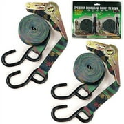 Trademark Tools 2-piece Camo Ratchet Tie