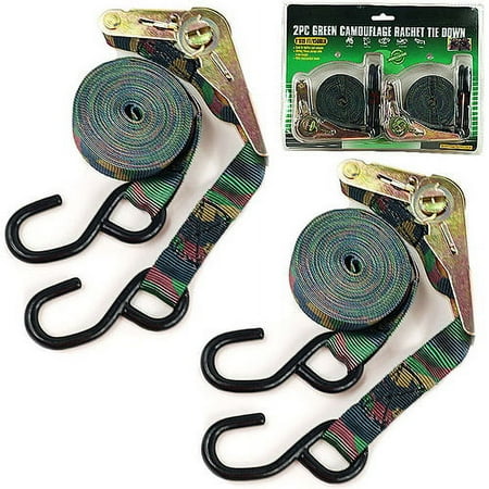 Trademark Tools 2-piece Camo Ratchet Tie