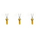 thumbnail image 3 of Minnieouse Hexágono columna encanto exquisito mujeres hombres hacer hallazgos colgantes colgantes cristal encantos DIY collar amarillo Type1 NO1 Minnieouse CBP468211, 3 of 6