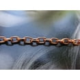 thumbnail image 2 of Solid Copper 22 inch chain CN718G - 1/8 of an inch wide., 2 of 2