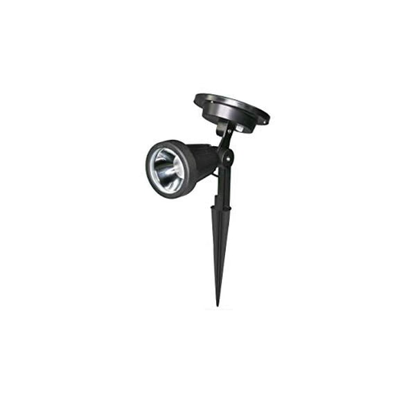 Classy Caps Pl427 Solar Led Spotlight / Accent Light - Black