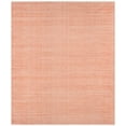 thumbnail image 2 of SAFAVIEH Boston Donnchad Striped Cotton Area Rug, Orange, 9' x 12', 2 of 6