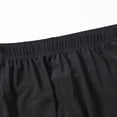thumbnail image 3 of TANBOM Men's Spliced Mesh Stretchy Lightweight Loungewear Pants, Black, 1-Pack, M, 3 of 6
