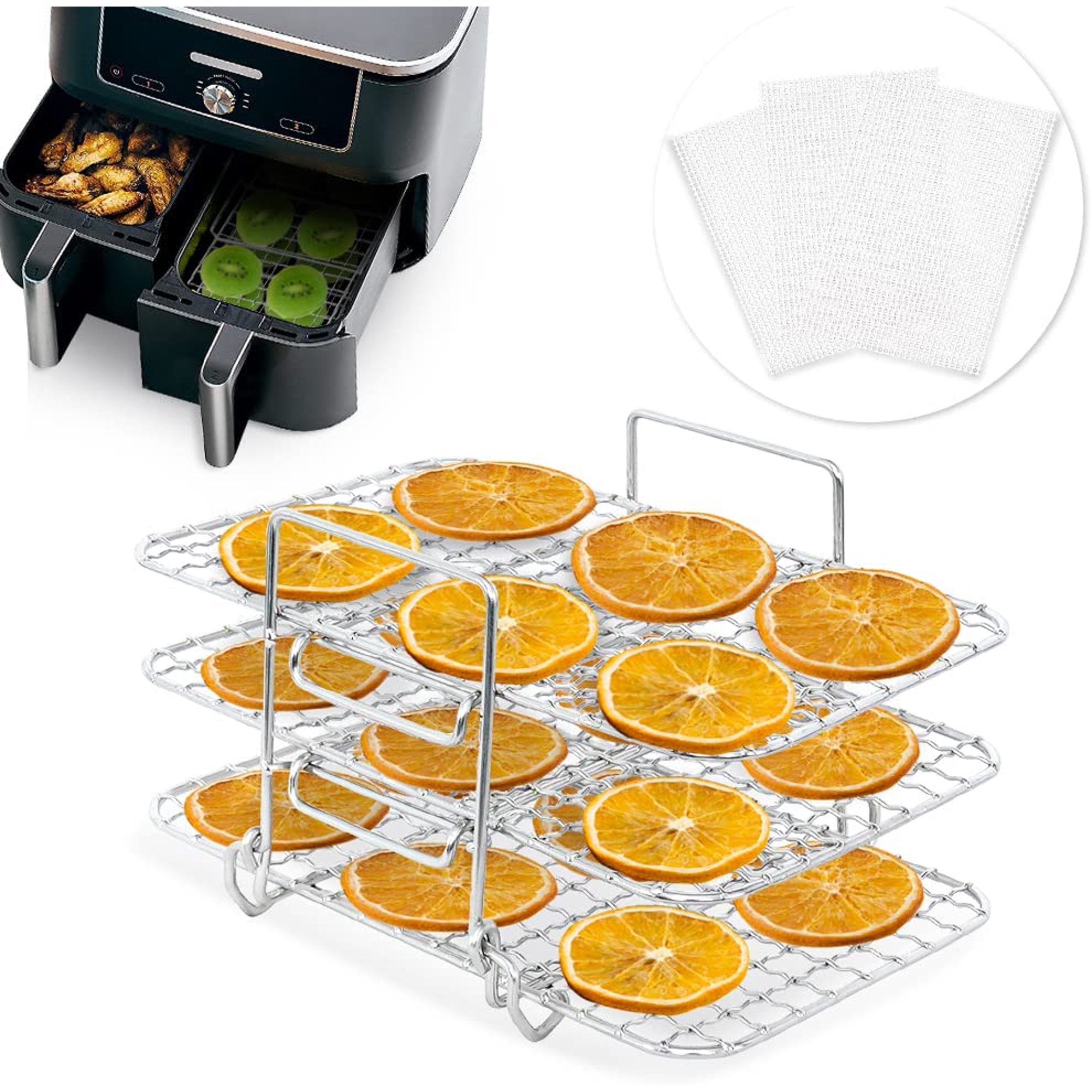 Ninja SP101 Foodi 8in1 Digital Air Fry, Large Toaster Oven, FlipAway