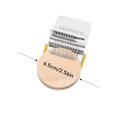 thumbnail image 4 of Hearth & Gear Knitting For Beginners Mini Portable Patch Darning Patchwork Weaving For Quickly Sewing Sewing Craft, 4 of 6