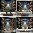 thumbnail image 6 of Peel and Stick Wallpaper Canvas Bourbon barrels aging rickhouse Modern Art Wall Mural Decor Self Adhesive and Removable 69in x 98in, 6 of 6