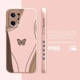 thumbnail image 3 of Case For OPPO FIND X6 X3 REALME X7 X50 RENO 2 4Z 4 6 Lite 5Z 5F 4G 5G PRO Liquid Silicone Case Beautiful Butterfly, 3 of 5