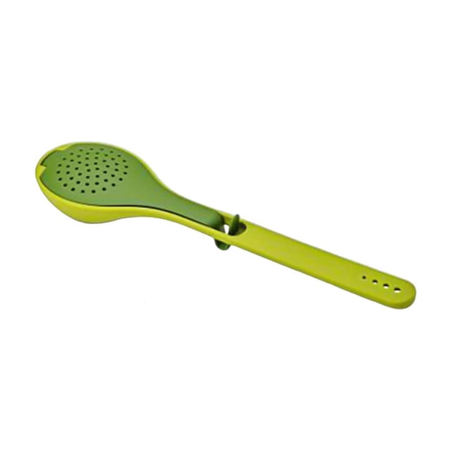 Cucharas de cocina, cuchara con filtro, cuchara para condimentar, resistente al calor, reutilizable, Infusor de té verde, cuchara para Cocina