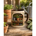 thumbnail image 2 of Gardener Dad Accent Mug Custom Father’s Day Gift for Dad with Plant Pot, Gloves & Watering Can, 2 of 4