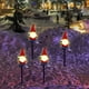 thumbnail image 4 of Solar Santa Resin Courtyard Lamp Holiday Garden Courtyard Lamp, 4 of 6