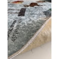 thumbnail image 3 of Kids Rugs Canada Educational Colorful Flat Pile Area Rug 5x8 6x9 8x10 Feet For Children Room Nursery, 3 of 4