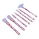 thumbnail image 4 of Juego de 7 Uds de brochas de maquillaje, brochas para colorete en polvo sueltas profesionales, cosmética portátil, Kit de herramientas para maquillaje, brocha azul, 4 of 8
