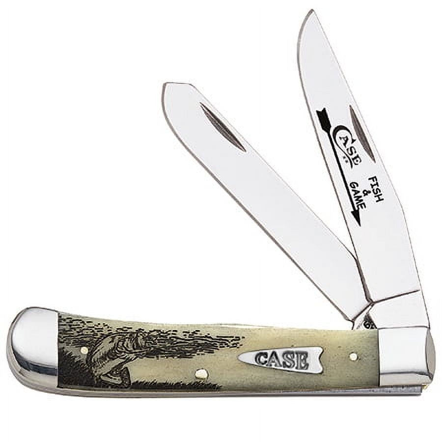 WR Case XX Sporting Goods Pocket Knife 20846 - FISH & GAME WR Case XX Sporting Goods Pocket Knife 20846 - FISH & GAME