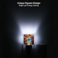 thumbnail image 6 of Salouo Colorful Blooming Flowers for Night Lights Plug into Wall 1 Pack, 0.5W Plug in Night Light with Dusk-to-Dawn Light Sensor LED Nightlight for Bathroom, Adult, Hallway-EU, 6 of 7