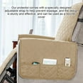 thumbnail image 3 of Chair Cover Polyester Recliner Protector Adjustable Washable Sofa Furniture Cover, Sand Color, L, 3 of 9