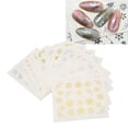 thumbnail image 1 of Pegatinas para uñas inofensivas 16 hojas regalo perfecto fácil de quitar decoración navideña para uñas para vacaciones de Navidad, 1 of 8