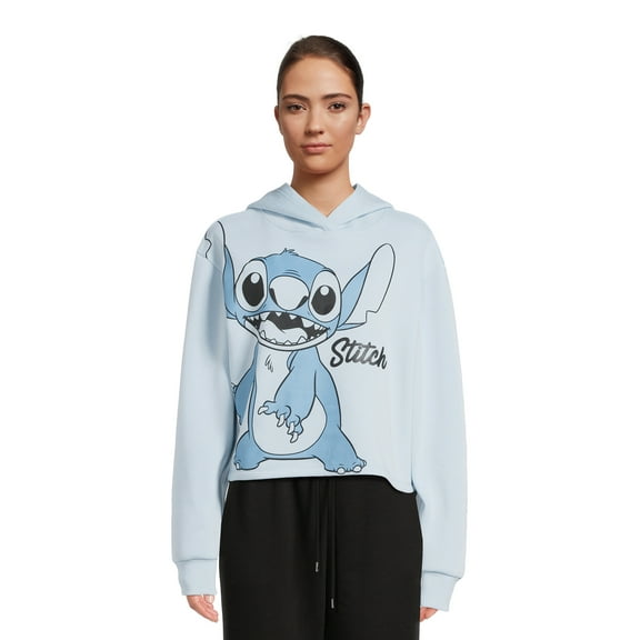 Disney’s Stitch Women’s Graphic Hoodie, Sizes XS-XXXL