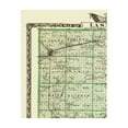 thumbnail image 3 of Historic County Map - La Salle County Illinois  - Warner 1876 - 23 x 29.06 - Vintage Wall Art, 3 of 5