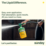 Sunday Lawn Kickstart Ready-to-spray Liquid Lawn Fertilizer 42.3 oz, (22-0-2), 5000 sq. ft.