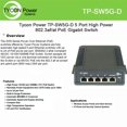 thumbnail image 1 of Tycon Systems TP-SW5G-D 5 PORT HIGH POWER POE 10/100/1000BASET S, 1 of 3