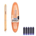 thumbnail image 1 of Guardoinrt Fountain Pen 0.38mm Writing Experience With Refillable Retractable Transparent Leakage Fountain Clear For Writing With 0.38mm, 1 of 6