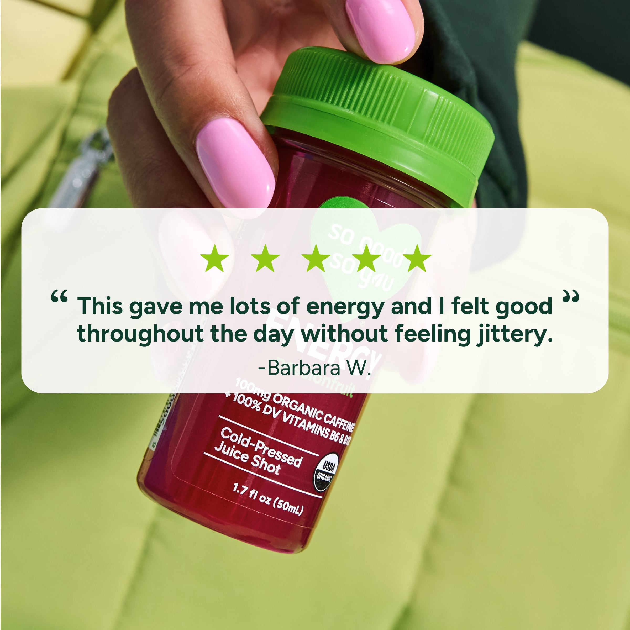 So Good So You Energy Passionfruit Shot