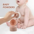 thumbnail image 4 of BESTYASH Body Powder Puff Set in Pink Crafted for Large Coverage and Travel Convenience, 4 of 6
