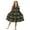 Christmas Tree Candy Star, variant on FKELYI Pink Cherry Axolotl Print Girls Ruffle Sleeve Dress A Line Twirly Dress for Kids Midi Soft Fall Dresses Patchwork Playwear Sundress, 7-8 Y