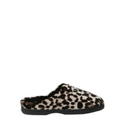 Dearfoams Woman's Microfiber Velour Clog w/Quilt Slippers
