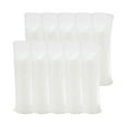 thumbnail image 2 of Lift n' Lock Plastic Hot Cup Lids 6-10oz Cups, White, 1000/Carton, 2 of 3