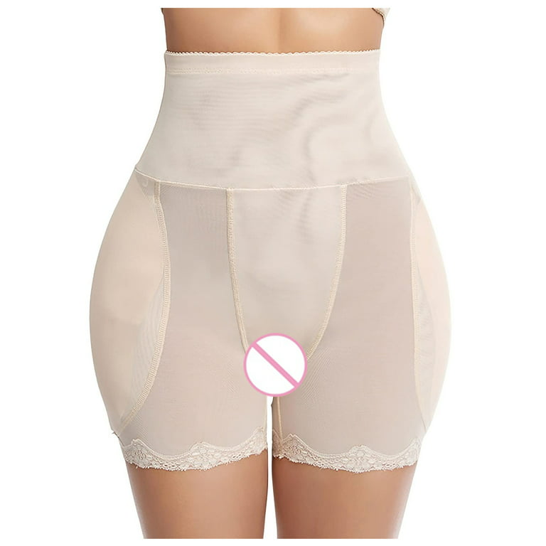 HUPOM Feminine Underwear For Men Underwear For Women In Clothing Compression  Activewear Tie Seamless Waistband Beige M 