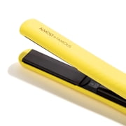 Almost Famous Endless Summer Professional 1 in Ceramic Flat Iron Hair Straightener, Automatic Shutoff, Yellow (Banana Pudding)