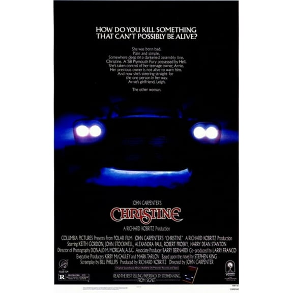 Christine Movie Poster (11 x 17)
