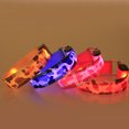 thumbnail image 1 of OULII 2 Pcs Glow in the Dark Bracelet Hook and Loop Design for Outdoor Exerciser, 1 of 3