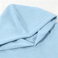 thumbnail image 3 of breaise Girls Casual Long Sleeve Hoodies Cute Oversized Fleece Sweatshirt Cozy Solid Color Sweatshirts, 3 of 9