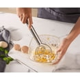 thumbnail image 3 of Danish Dough Whisk For Sourdough Lovers, Food-Grade Stainless Steel Dough Mixing Tool, Top Premium And Rust-Proof, Easy To Clean And Perfect For Various Baking Needs, 3 of 4