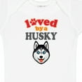 thumbnail image 4 of Inktastic Husky Dog Lover Boys or Girls Baby Bodysuit, 4 of 5