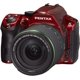 thumbnail image 1 of Pentax K-30 16 MP CMOS Digital SLR 18-135 WR Kit de Lentes Rojo Cristal, 1 of 2