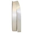 thumbnail image 1 of Reliant Ribbon 4950-389-05C 0.875 in. 100 Yards Double Face Satin Ribbon, Antique White, 1 of 1