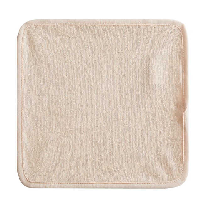 Parent's Choice 9"x9" Floral Washcloths, 6 Pack