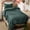 05 Bistro Green, variant on U by Bedsure 3 Pieces Queen Comforter Bedding Set, Beige Bed Comforter Set for All Seasons, 1 Lightweight Prewashed Comforter and 2 Pillowcases