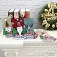 thumbnail image 3 of Clearance Under $5 christmas decor shop, Hwkond Fashion Christmas Stockings Gift Bag Christmas Tree Decoration Supplies christmas decorations indoor, 3 of 5