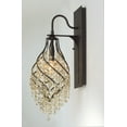 thumbnail image 7 of Maxim 22001CGOI Twirl 1-Light Wall Sconce, Oil Rubbed Bronze, 7 of 7