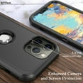 thumbnail image 6 of For iPhone 14 Pro Max /14 Pro/14 Plus/14 Shockproof Heavy Duty Defender Case with Belt Clip, 6 of 9