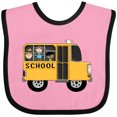 thumbnail image 3 of Inktastic School Bus Boys or Girls Baby Bib, 3 of 4